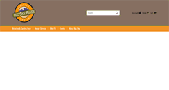 Desktop Screenshot of bigskybike.com